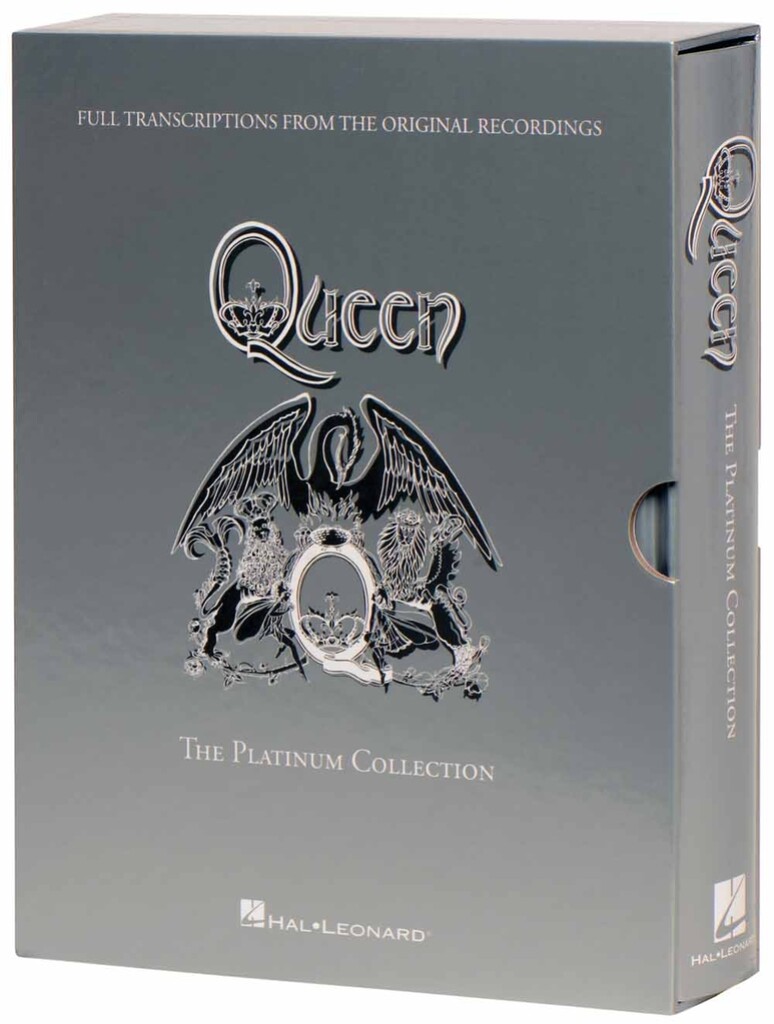 Gripsweat - Queen The Platinum Collection Cofanetto 6 Vinili
