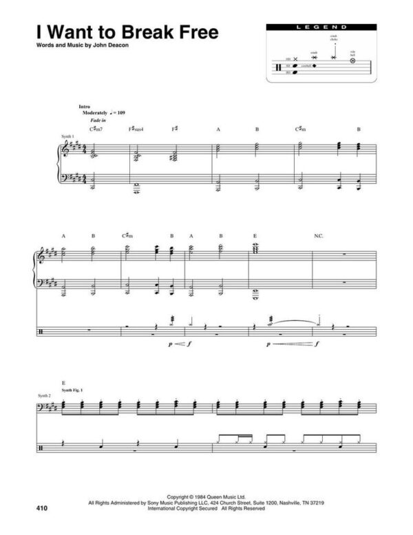 QUEEN The Platinum Collection. In elegante cofanetto cartonato. Hal Leonard - immagine 5