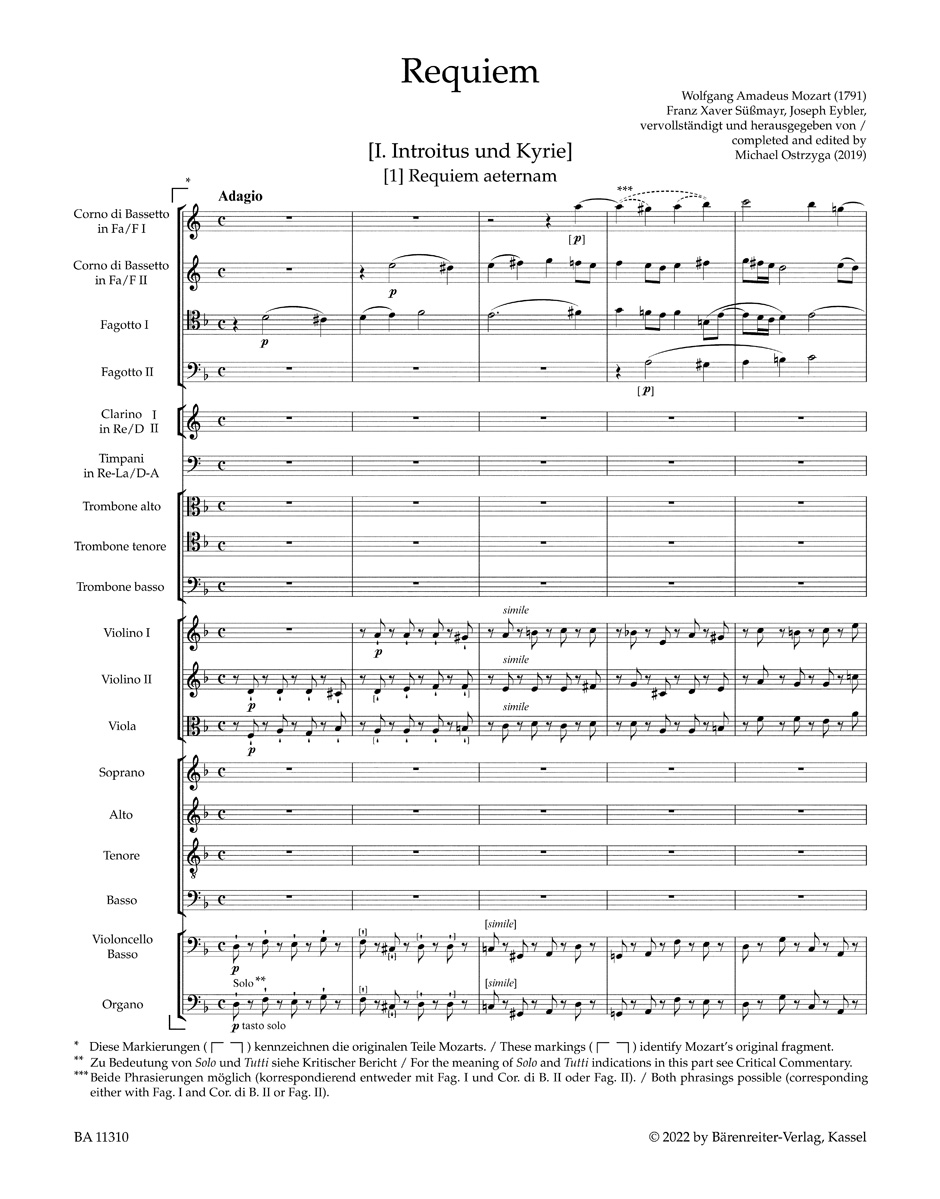 REQUIEM, PDF, Música clásica