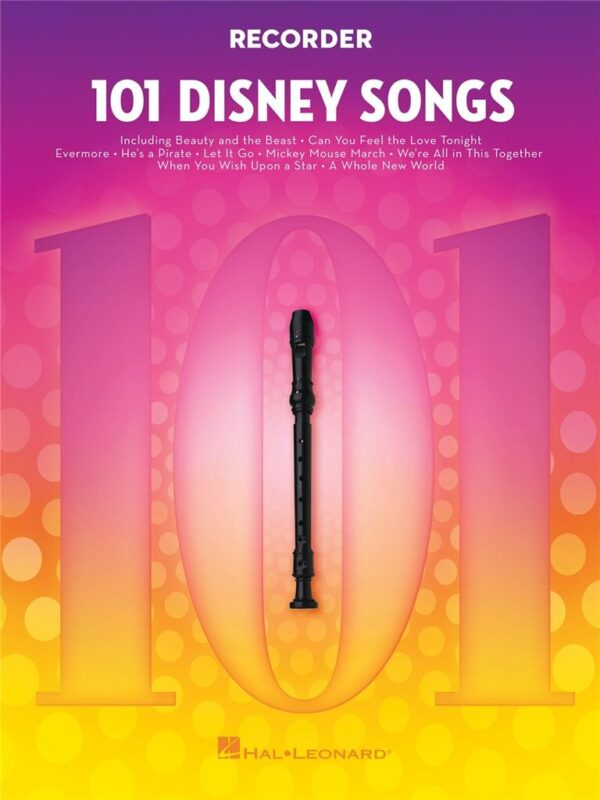 101-disney-songs-recorder
