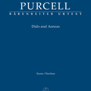 purcell-dido-aeneas-partitura