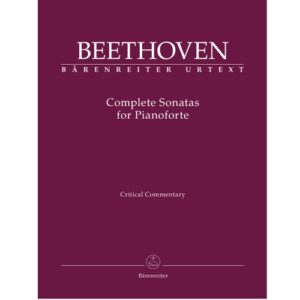 beethoven-complete-piano-sonatas-critical-commentary