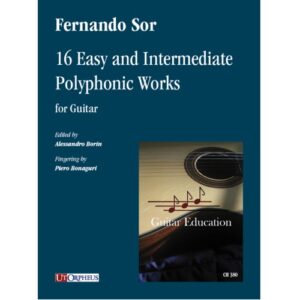 sor-16-easy-intermediate-polyphonic-works-guitar