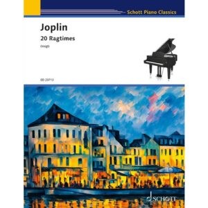 joplin-20-ragtimes-pianoforte-schott