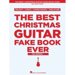 best-christmas-guitar-fake-book-ever-150-songs