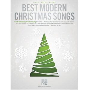 best-modern-christmas-songs-hal-leonard