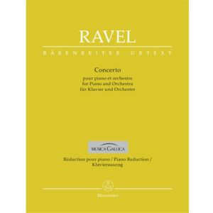 ravel-concerto-pianoforte-riduzione-barenreiter