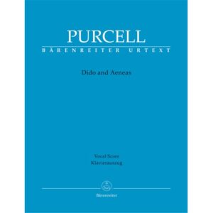purcell-dido-and-aeneas-vocal-score-barenreiter