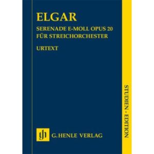 elgar-serenade-opera-20-partitura-henle