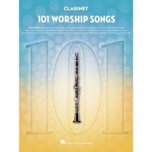 101 WORSHIP SONGS- CLARINET
