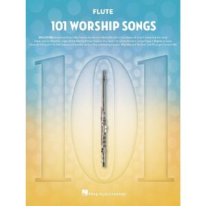 101 WORSHIP SONGS- FLUTE