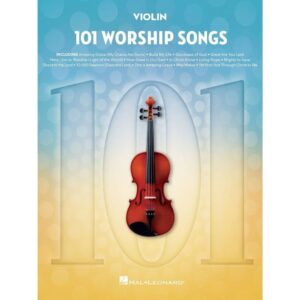 101 WORSHIP SONGS- VIOLINO