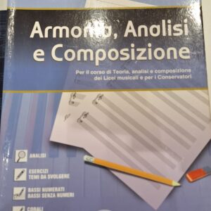 CAPPELLARI-DANIELI Armonia, analisi e composizione. Carisch (usato)