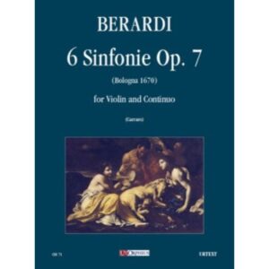 BERARDI 6 sinfonie op 7 vl e pf