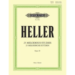 HELLER 25 STUDI MELODICI PER PIANO