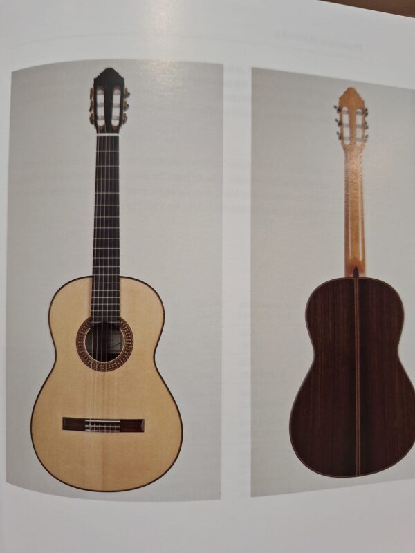 La Guitarra Tradicional en Granada. Granada and the Traditional Guitar. Madera Guitarras - immagine 6