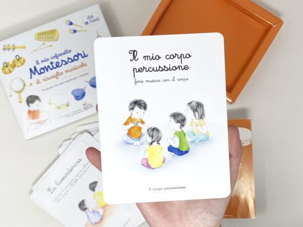 Il mio cofanetto Montessori di risveglio musicale. L'Ippocampo - immagine 4