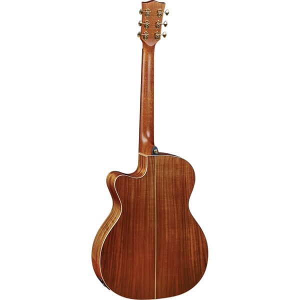 Chitarra acustica Eko Alps J450ce, spalla mancante, elettrificata, abete rosso - immagine 3