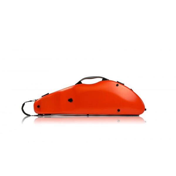 Custodia rigida per violino BAM 2000XLORG, Hightech Slim Orangey - immagine 3