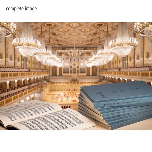 Puzzle Henle "Concert Hall". 500 pezzi. Made in Germany (Henle Verlag) - immagine 3